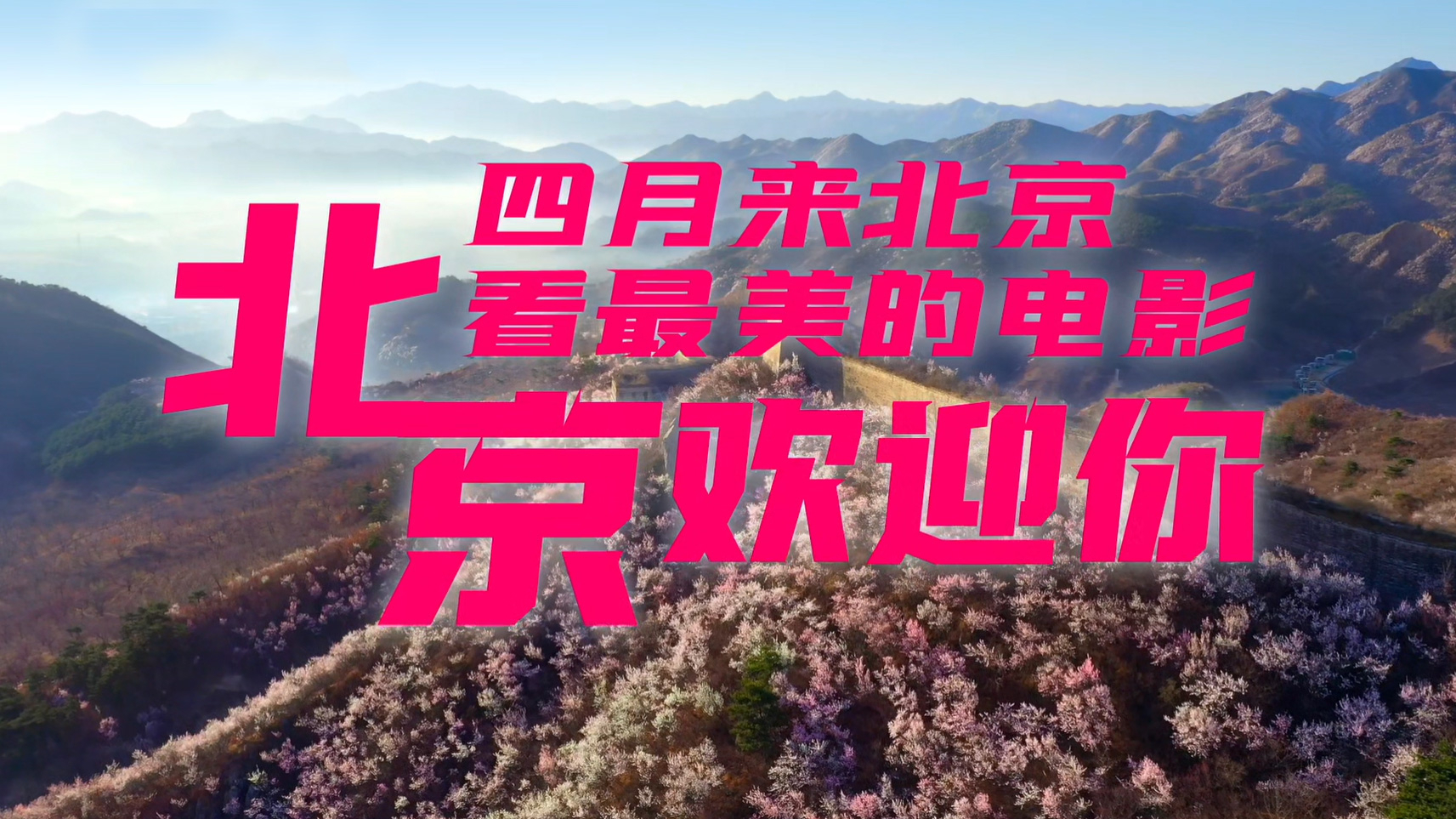 众星齐唱新版《北京欢迎你》!邀你来北京看电影、拾趣春光! 众星齐唱新版《北京欢迎你》!邀你来北京看电影、拾趣春光!