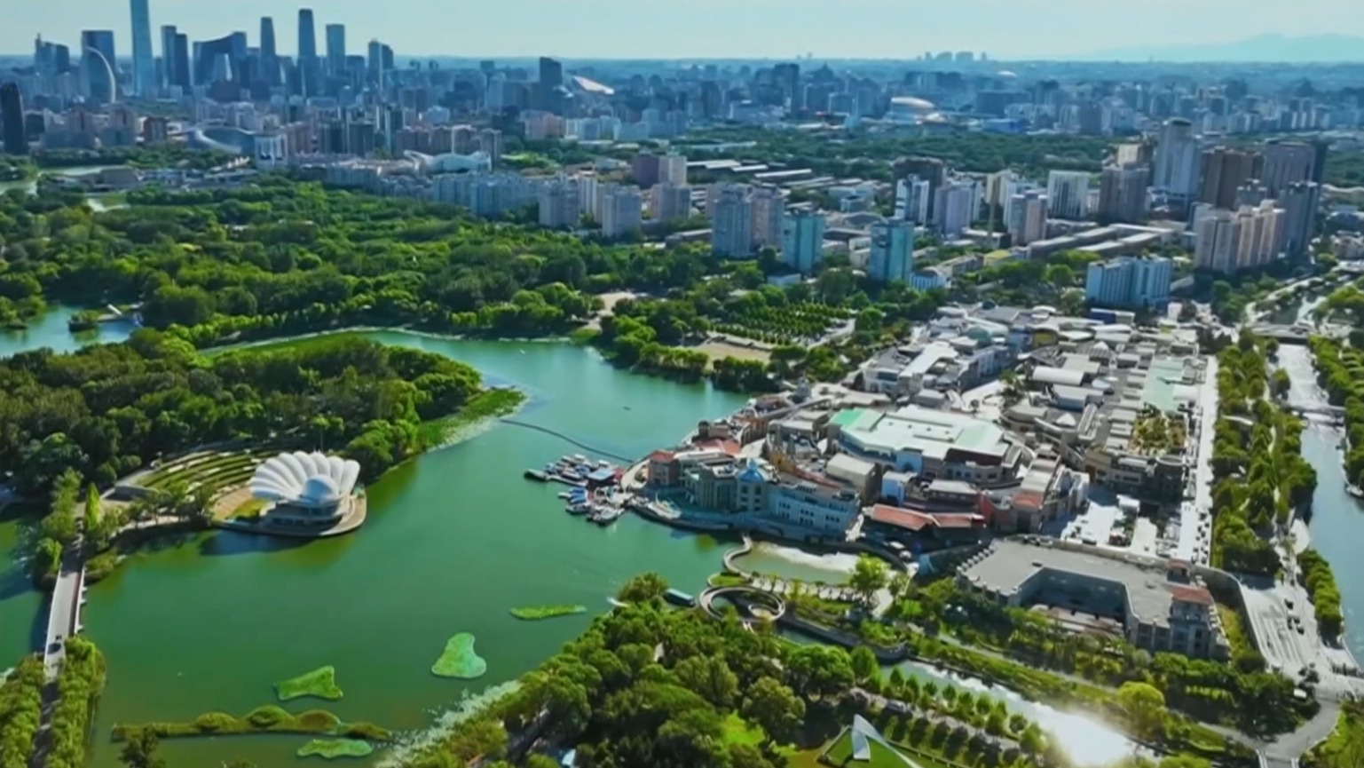 亮马河上榜“2025年全国幸福河湖”