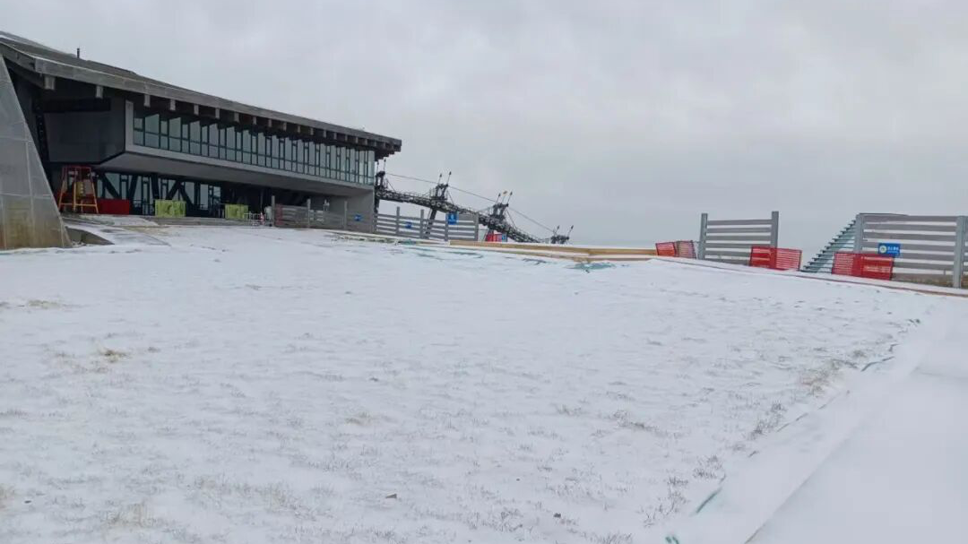 北京，下雪了！今天最高才13℃，有大风，可能还有雪