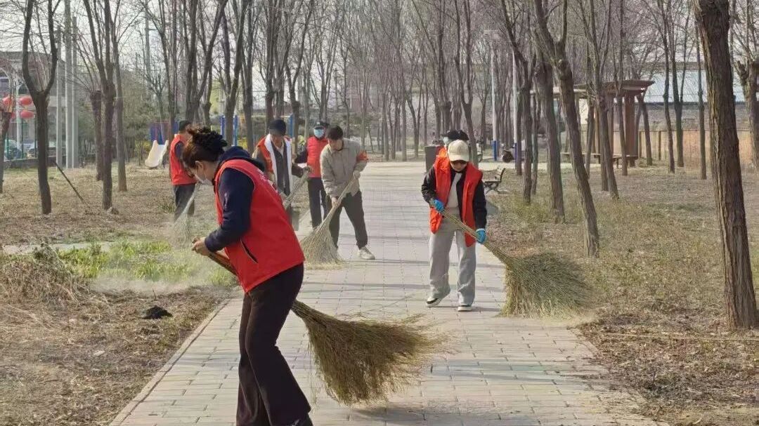 文明创建 | 房山区开展城乡环境卫生大扫除活动 助力文明城区创建