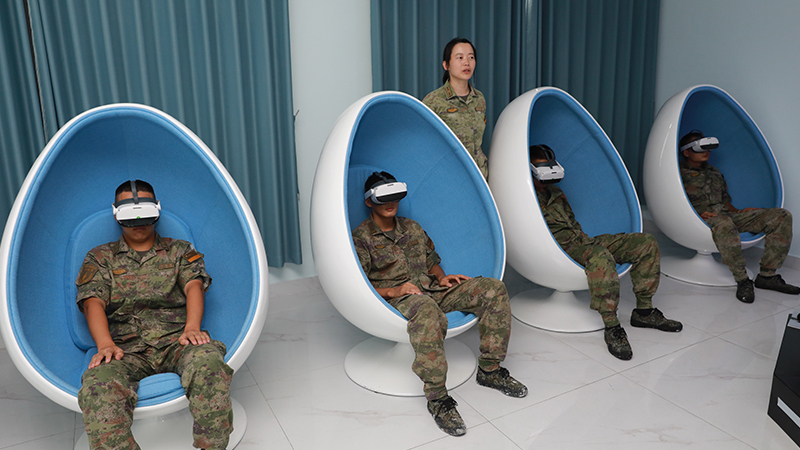 用心倾听丨火箭军某部建强心理服务体系激发官兵“心”活力 用心倾听丨火箭军某部建强心理服务体系激发官兵“心”活力