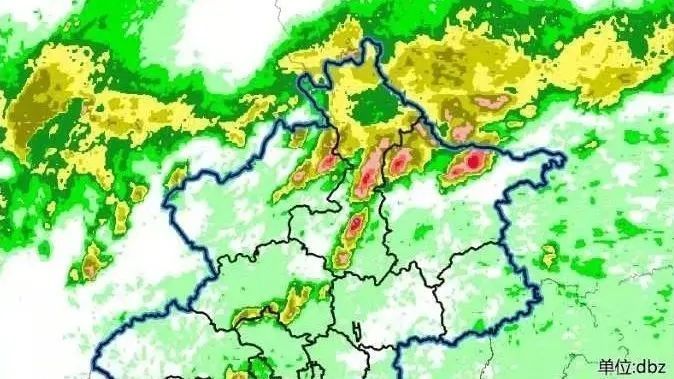 北京西部北部已出现明显降雨!双预警中,明天气温骤降 北京西部北部已出现明显降雨!双预警中,明天气温骤降