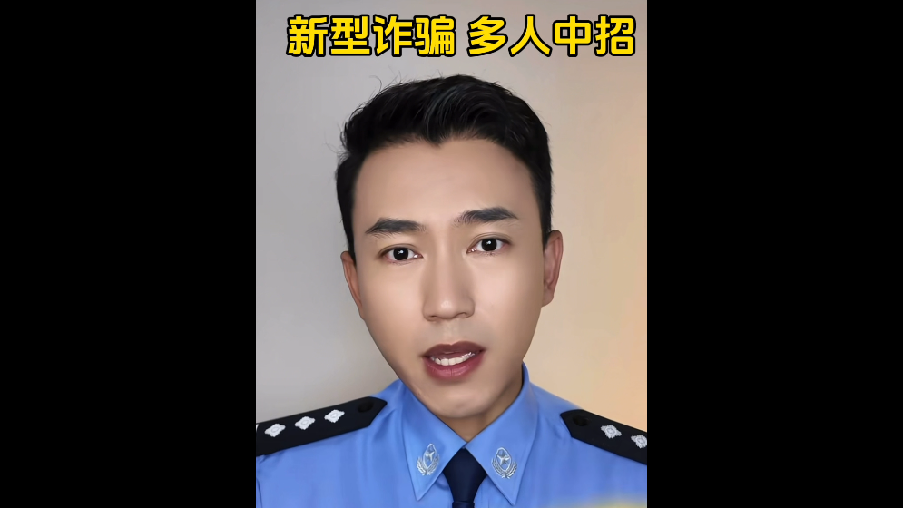 新型诈骗 家里有老年人的一定要提醒