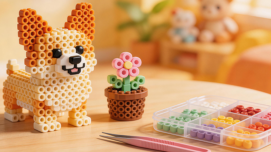 拼豆何以成为消费“顶流” 拼豆何以成为消费“顶流”