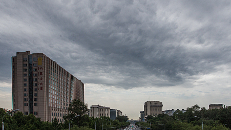 影响我市的雷雨云团已减弱移出,北京市解除雷电黄色预警 影响我市的雷雨云团已减弱移出,北京市解除雷电黄色预警