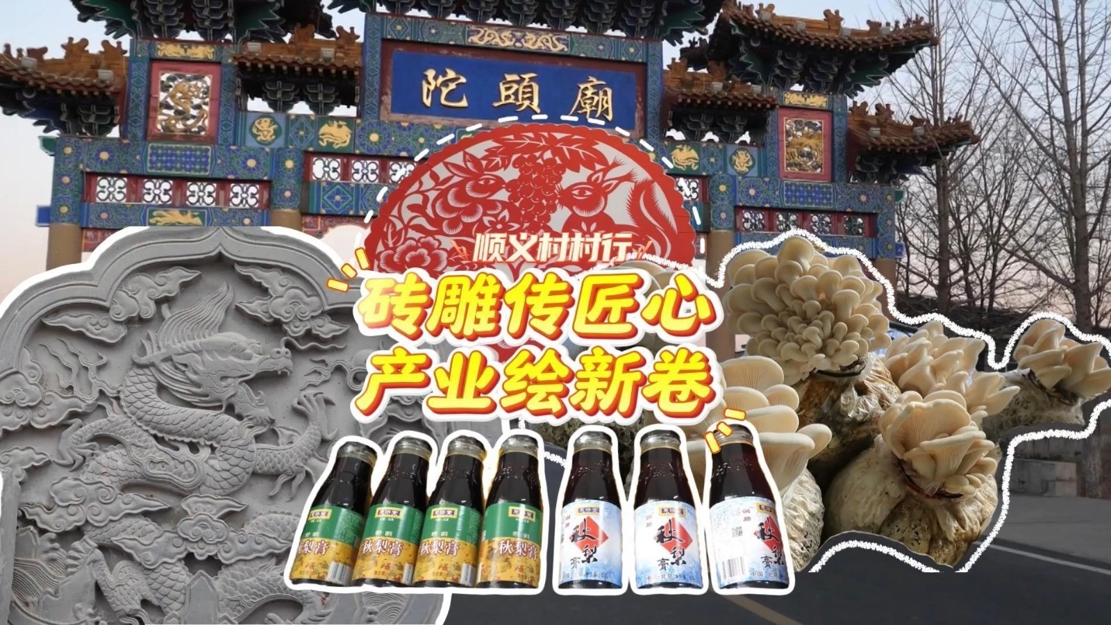 木林镇陀头庙村走出了一条独具特色的乡村振兴之路