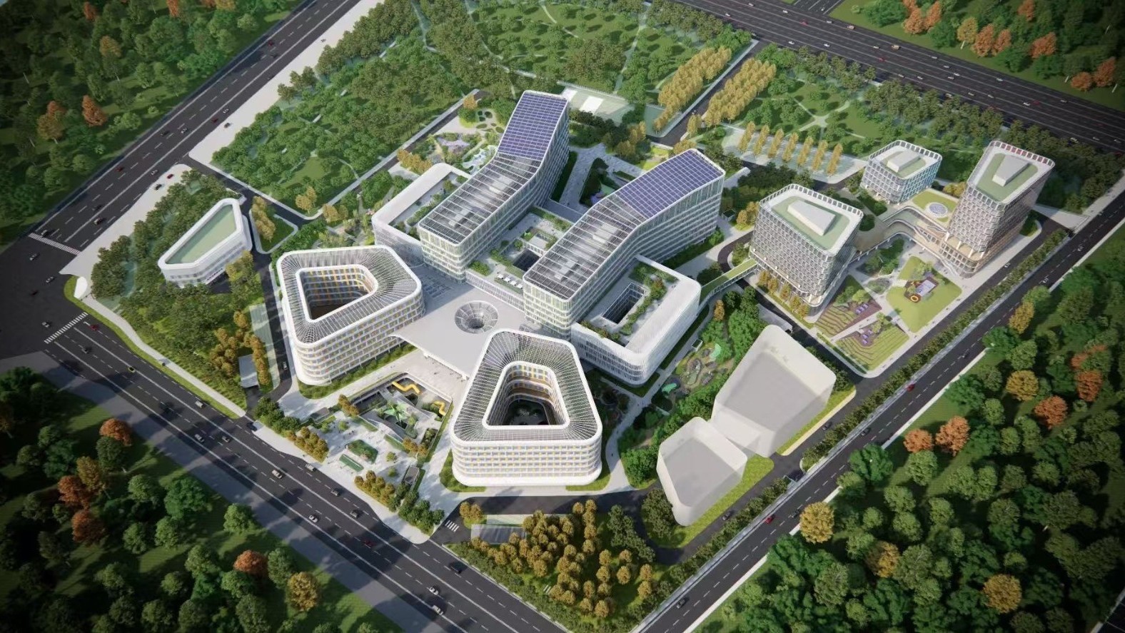 北京儿童医院新院区开建,2028年投用!位置→ 北京儿童医院新院区开建,2028年投用!位置→