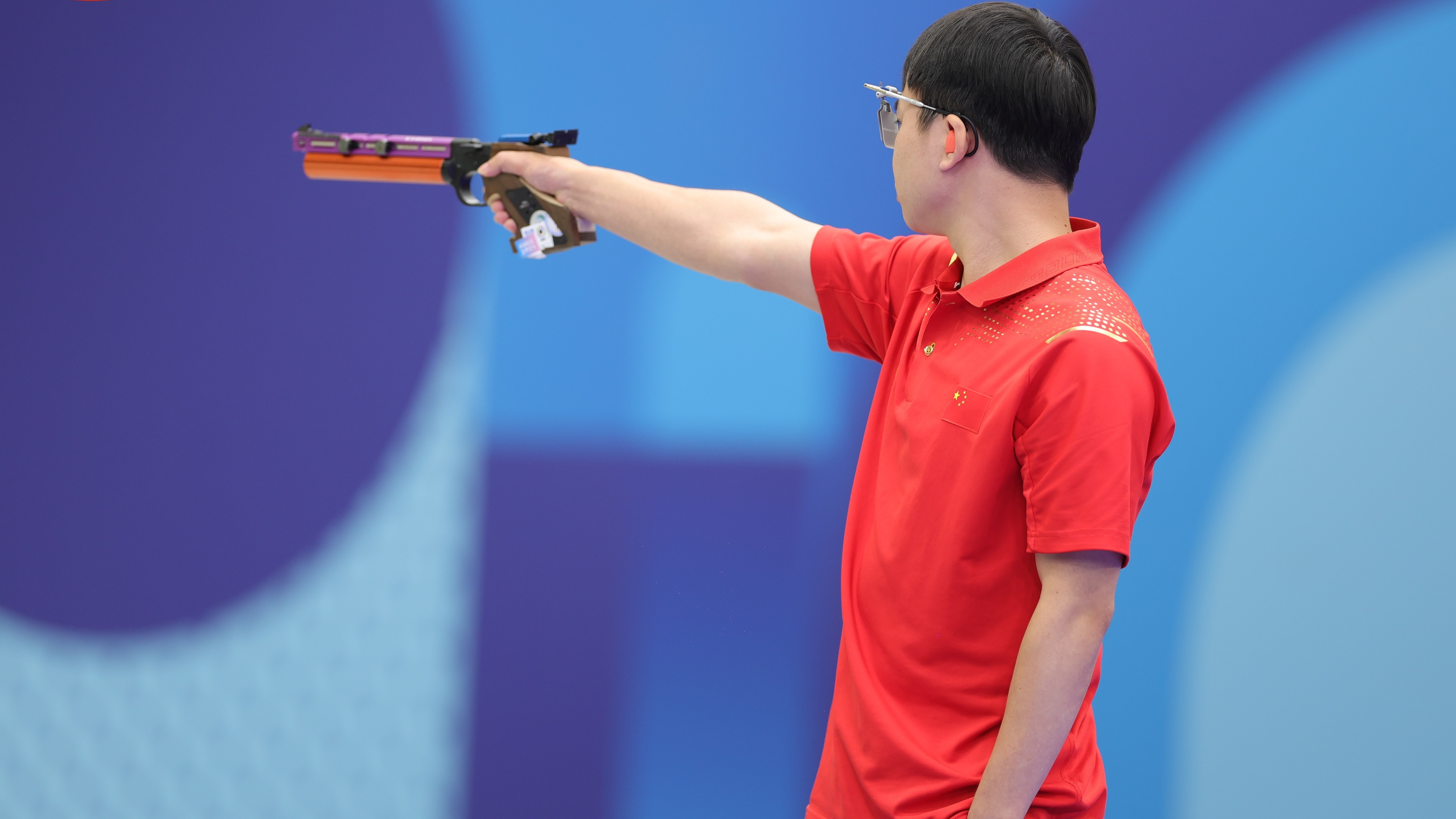 中国队第3金！谢瑜夺得男子10米气手枪金牌