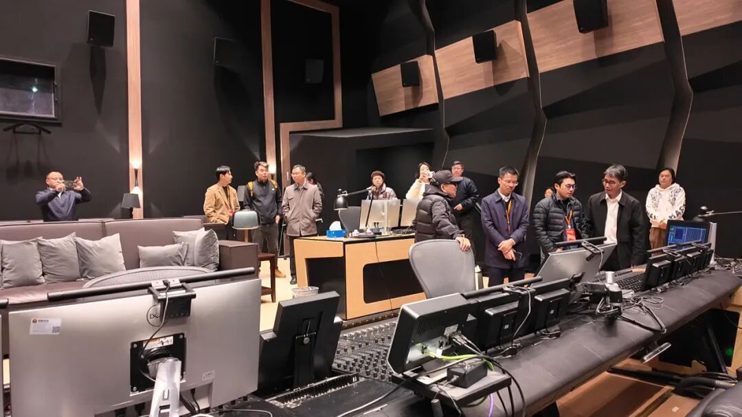 高校影视(戏剧)专业教育联盟专家走进中国影都 高校影视(戏剧)专业教育联盟专家走进中国影都