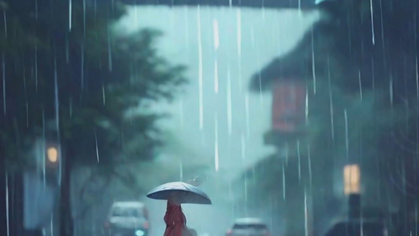 闻汛而动｜AIGC秒懂暴雨预警
