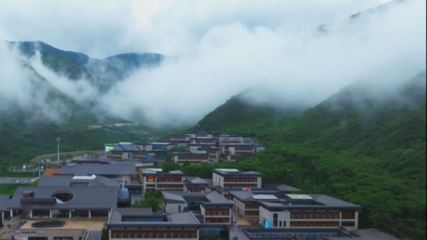 京华好风光丨海陀飞雨：流动的奇迹