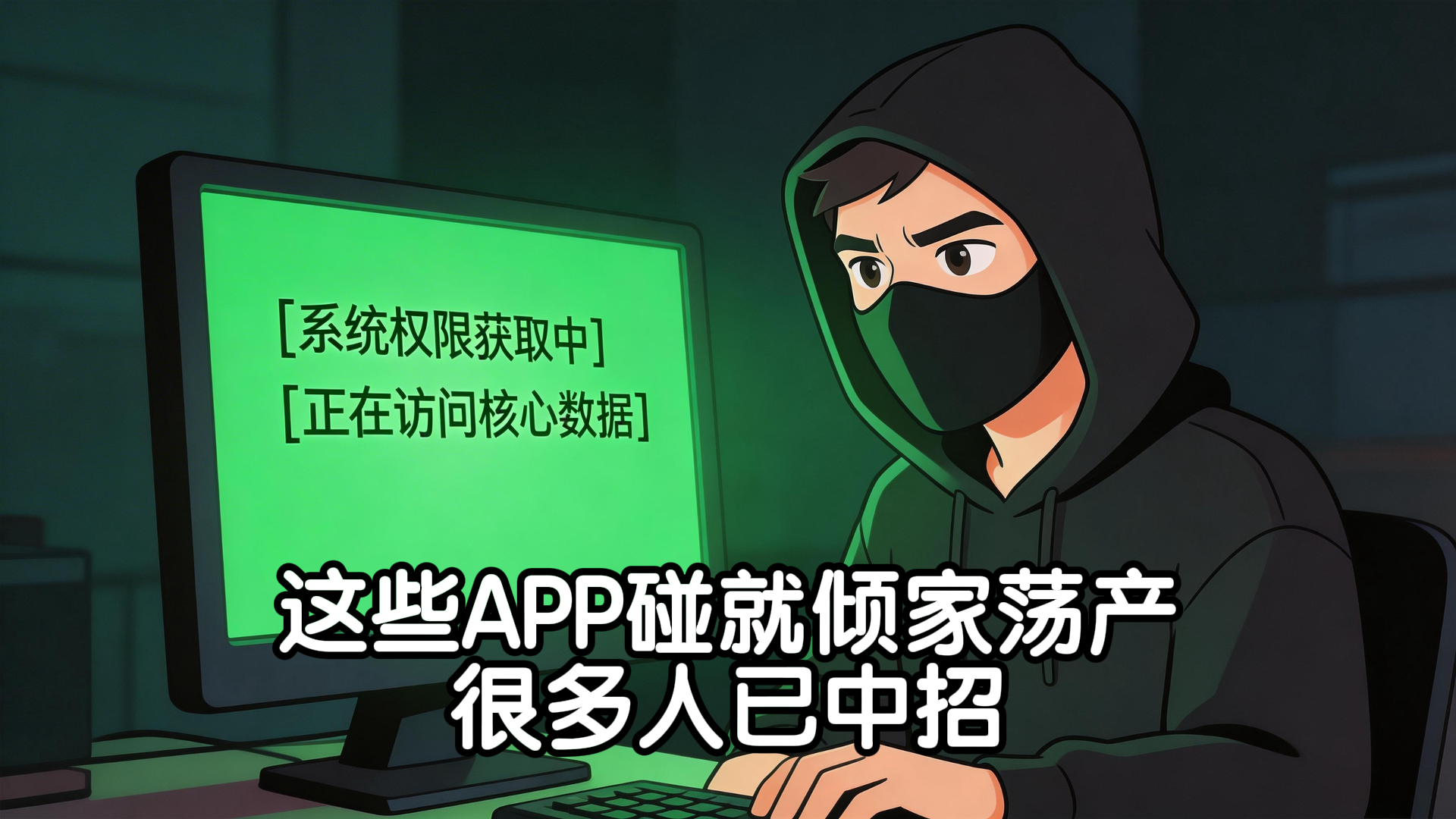 这些APP碰就倾家荡产,很多人已中招 这些APP碰就倾家荡产,很多人已中招