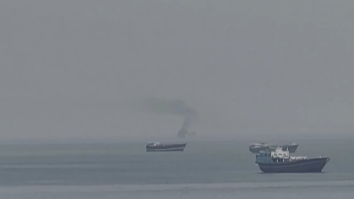 美军已开始对进出霍尔木兹海峡的船只进行阻截 美军已开始对进出霍尔木兹海峡的船只进行阻截