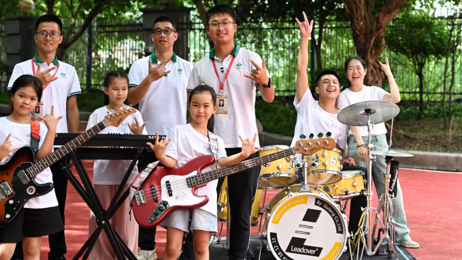 “萤河计划”乐队 全场最佳！