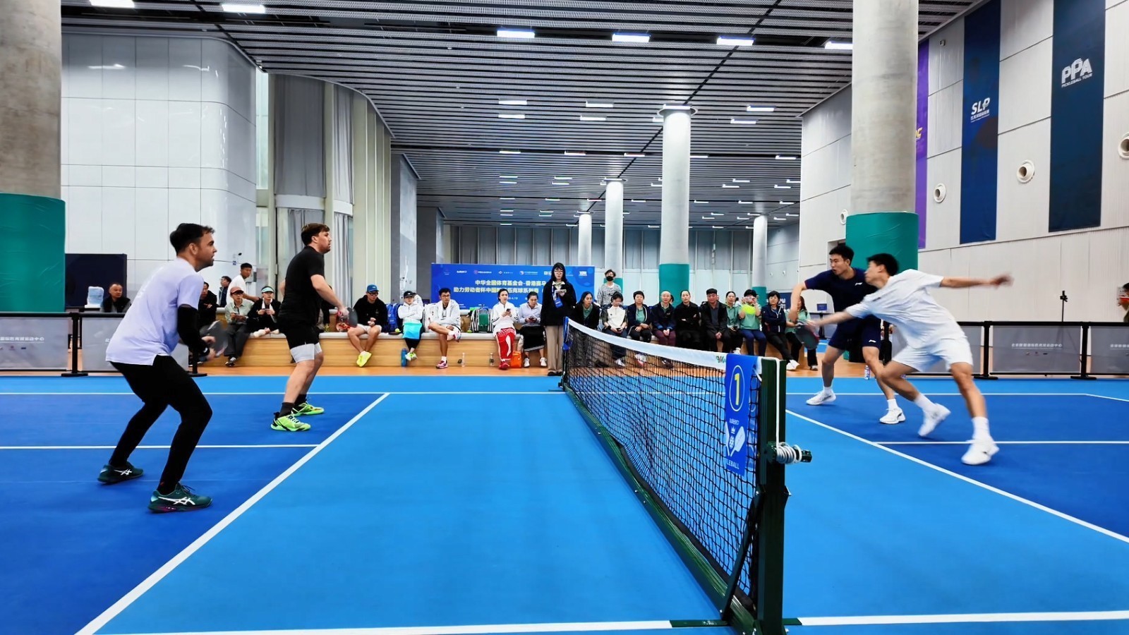 劳动者杯中国职工匹克球系列赛（CPC-600）顺利完赛