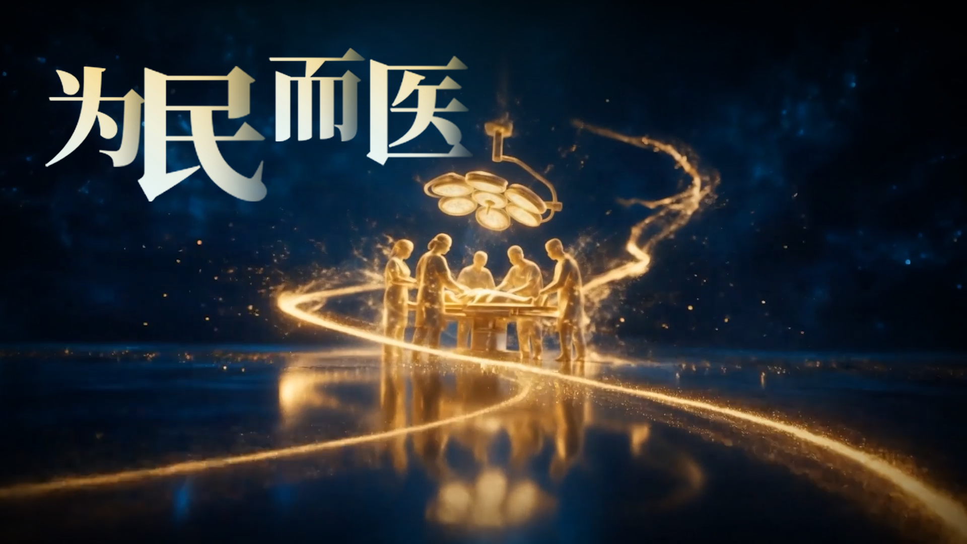 医者|一代人有一代人的长征 微电影《为民而医》致敬跨越90年的红色征途 医者|一代人有一代人的长征 微电影《为民而医》致敬跨越90年的红色征途