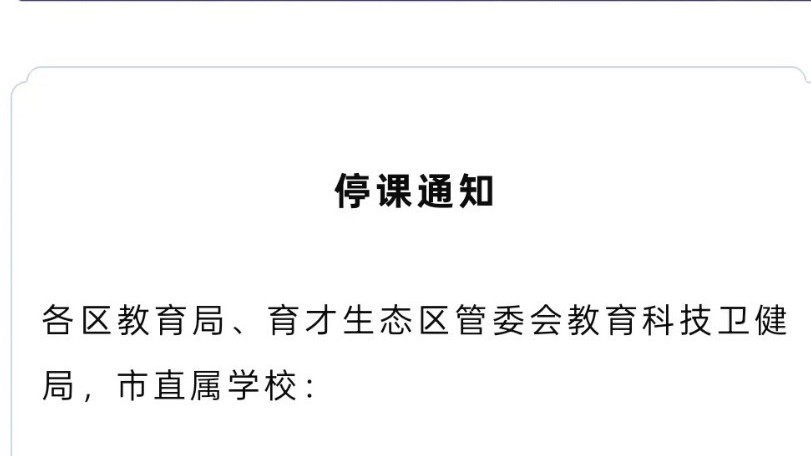 台风“蝴蝶”临近 海南四地发布停课通知 台风“蝴蝶”临近 海南四地发布停课通知