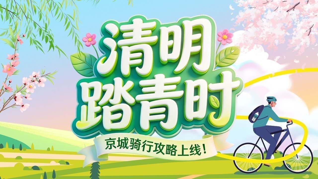 清明假期将至 骑行赏春正当时!北京新手友好骑行绿道推荐来了 清明假期将至 骑行赏春正当时!北京新手友好骑行绿道推荐来了