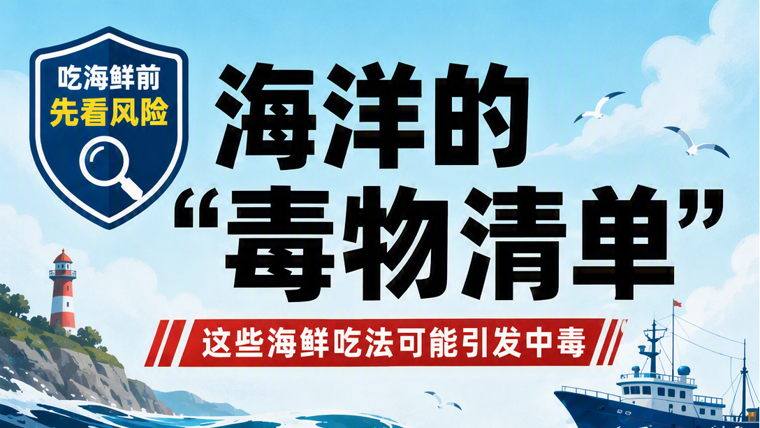 街市买到毒蟹险中招!这份海洋毒物清单请收好 街市买到毒蟹险中招!这份海洋毒物清单请收好