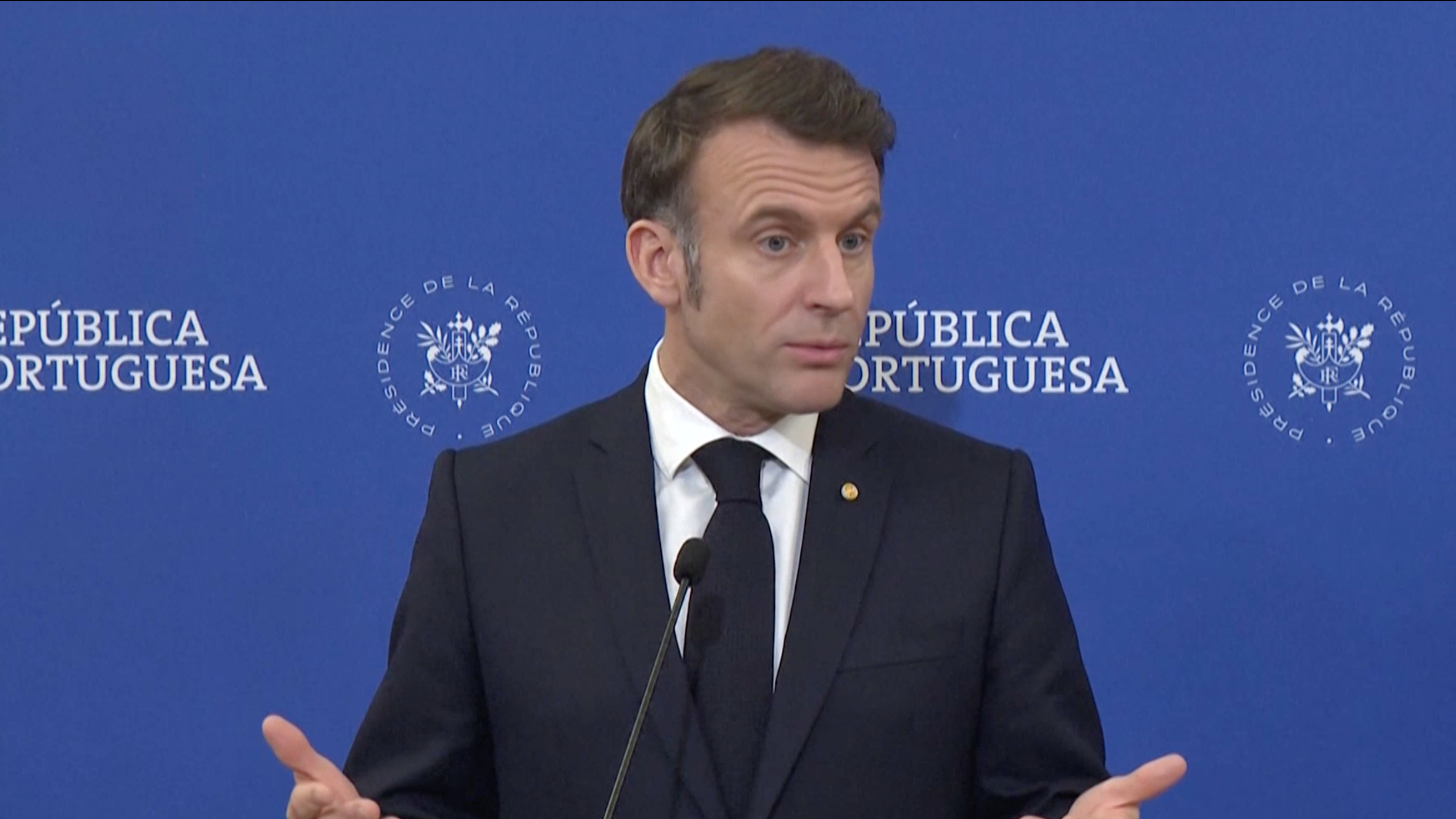 马克龙：欧盟计划对美征收关税采取反制措施