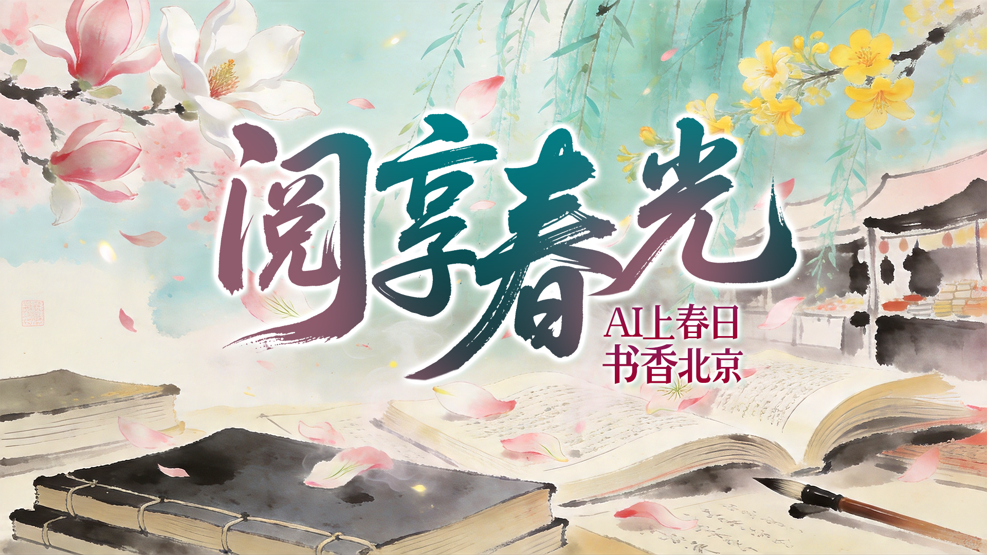 AI上书香北京！2026北京书市周六开启