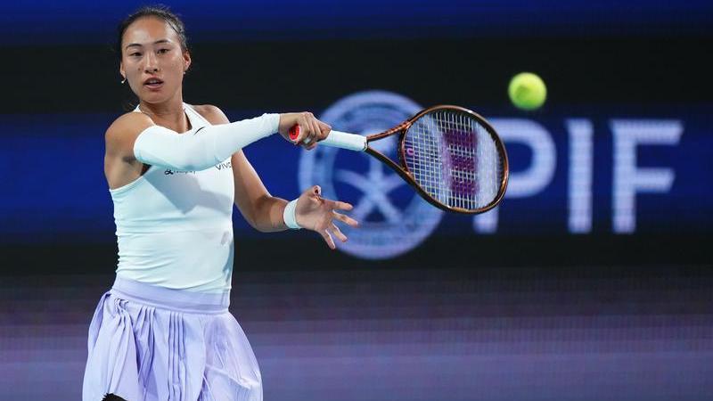 赢了!郑钦文晋级WTA1000迈阿密站女单16强 赢了!郑钦文晋级WTA1000迈阿密站女单16强