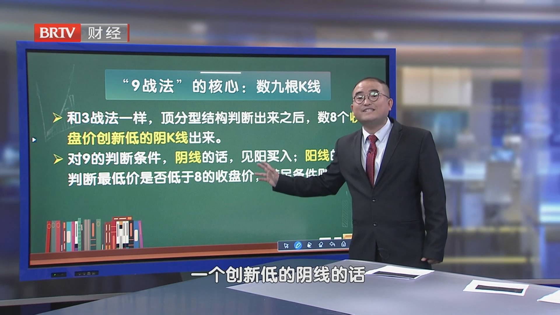 “9战法”选股条件2：有技巧地数九根K线