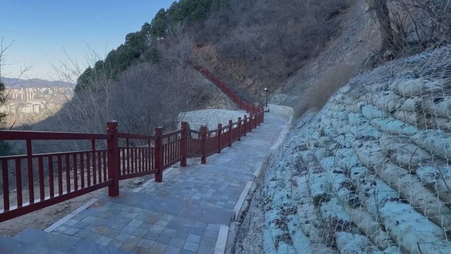 戒台寺郊野公园恢复重建工程完工