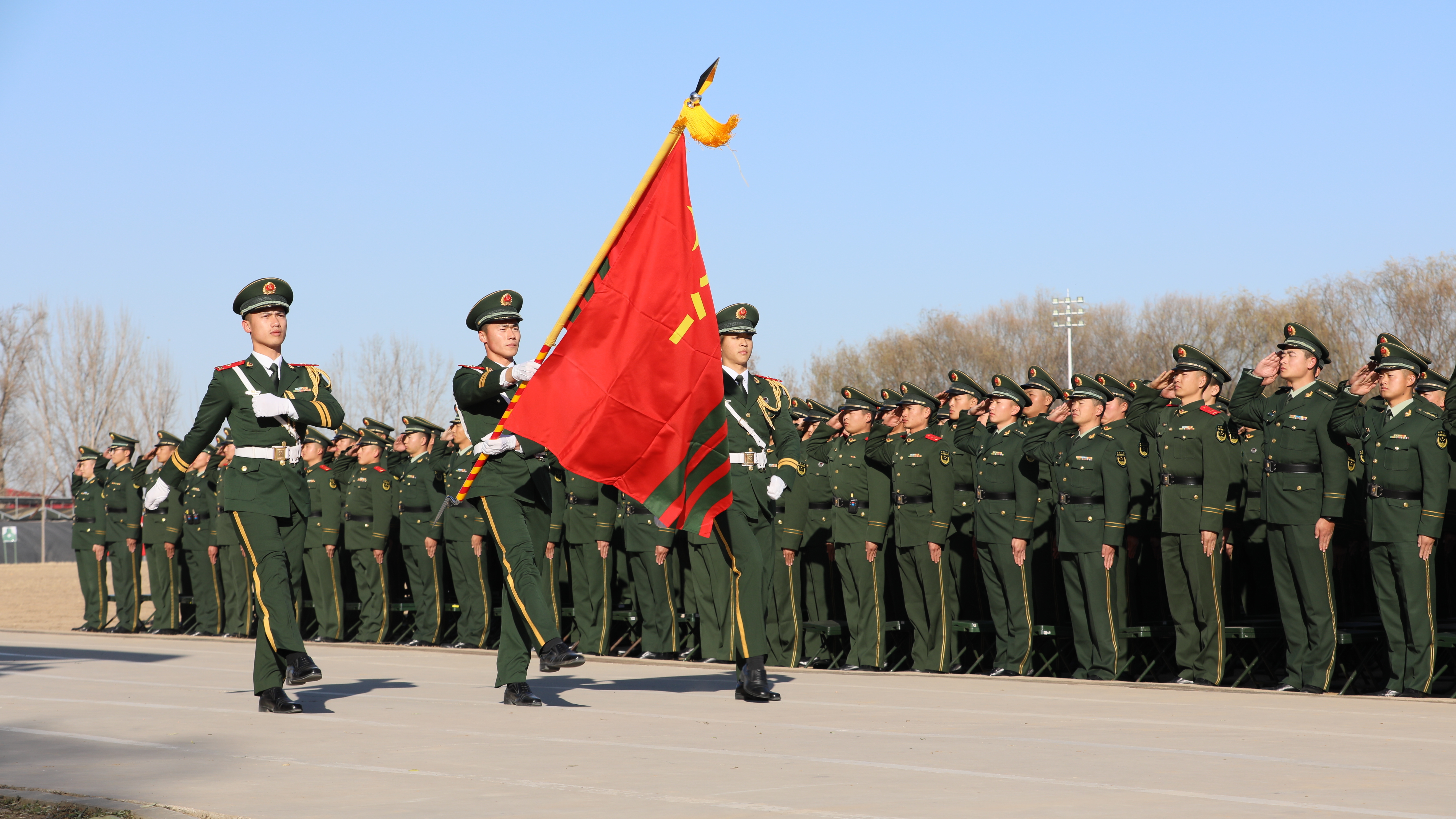 新兵授衔仪式|青春启航誓言铮铮 新兵授衔仪式|青春启航誓言铮铮