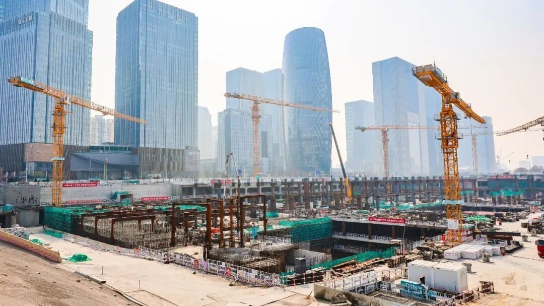 丽泽航站楼，明年6月底见！未来5线换乘，24分钟到大兴机场