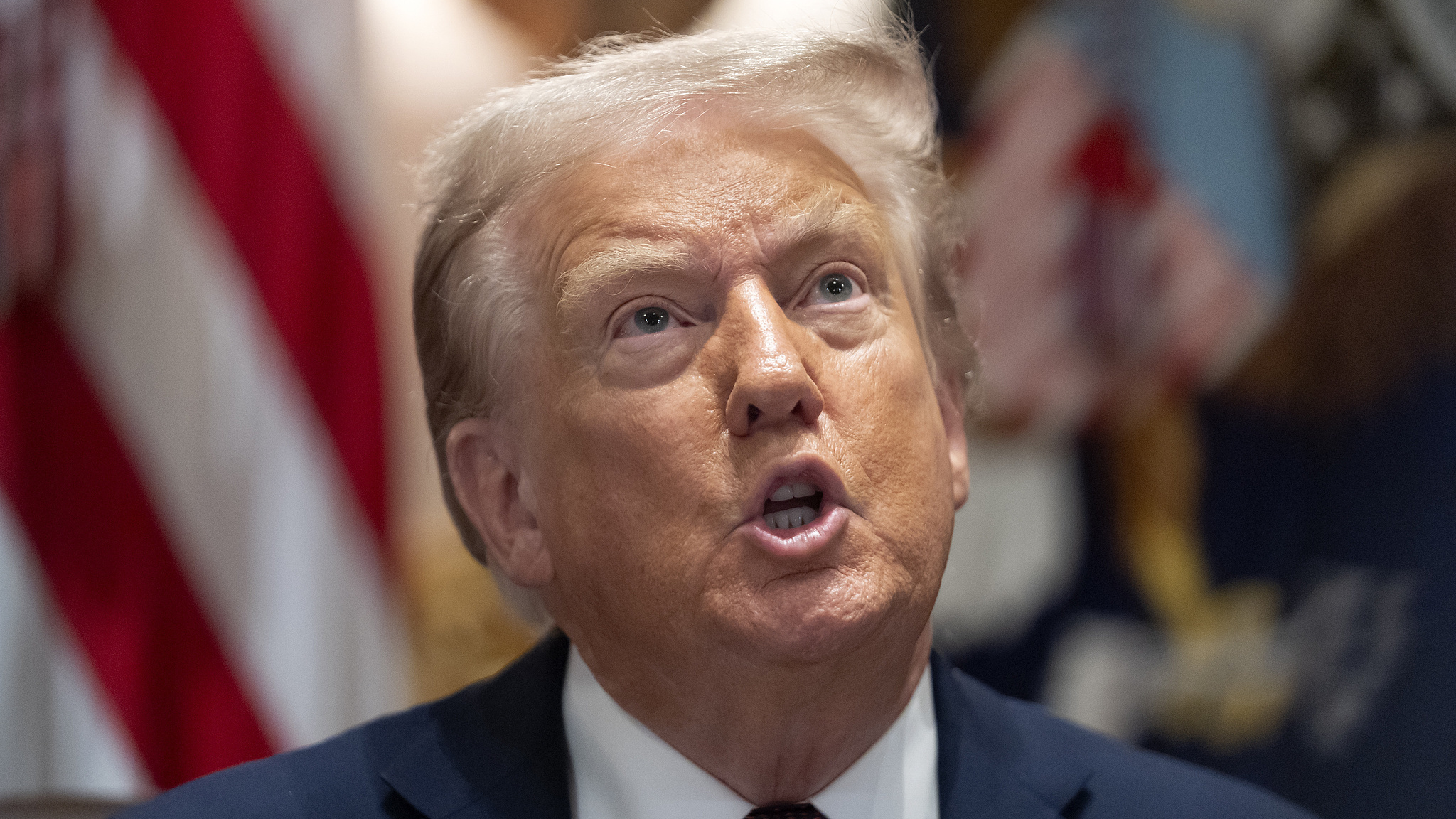 特朗普称靠关税阻止了8场战争