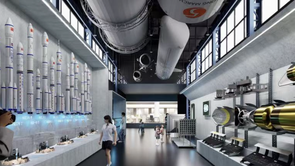 北京新添航天科普场馆！3700㎡沉浸式体验空间，4月底开放，地址就在
