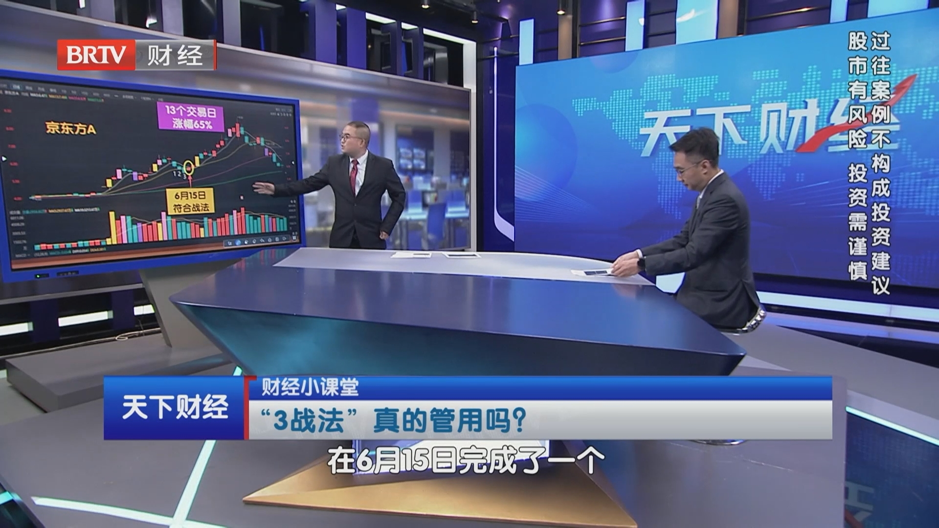 财经小课堂 “3战法”真的管用吗？