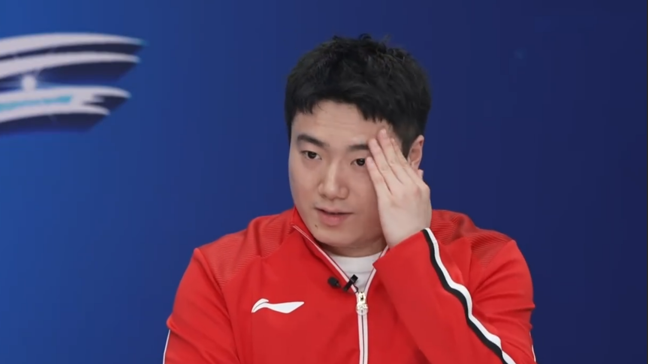 梁靖崑回应球迷戏称自己打球三不要，说自己是慢热型打法