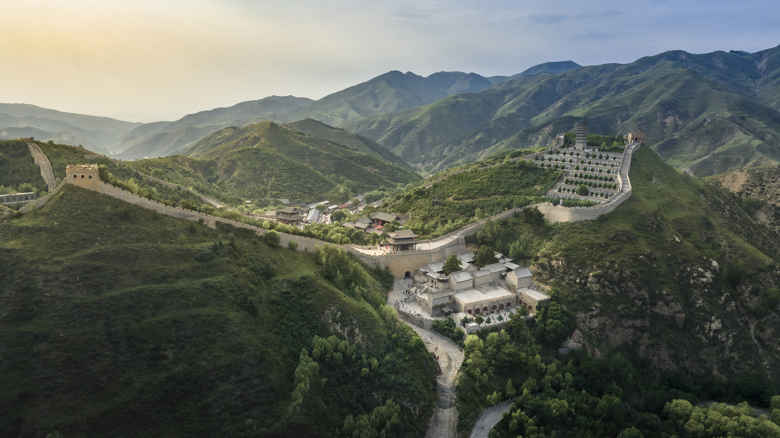 语文书里看中国 丨山西省忻州市雁门关景区：《出塞》
