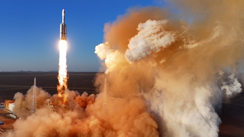 力箭二号遥一运载火箭发射成功