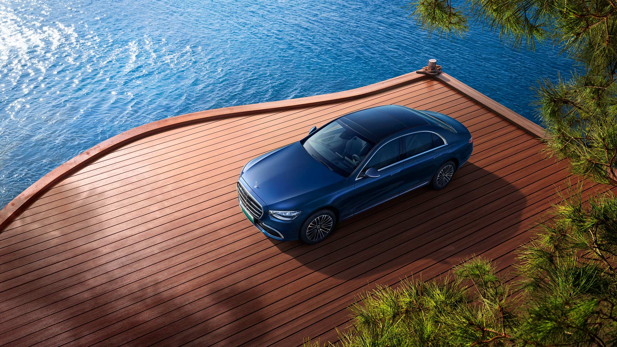 汽车发明者再进化,2025年款奔驰S级轿车驶来 汽车发明者再进化,2025年款奔驰S级轿车驶来