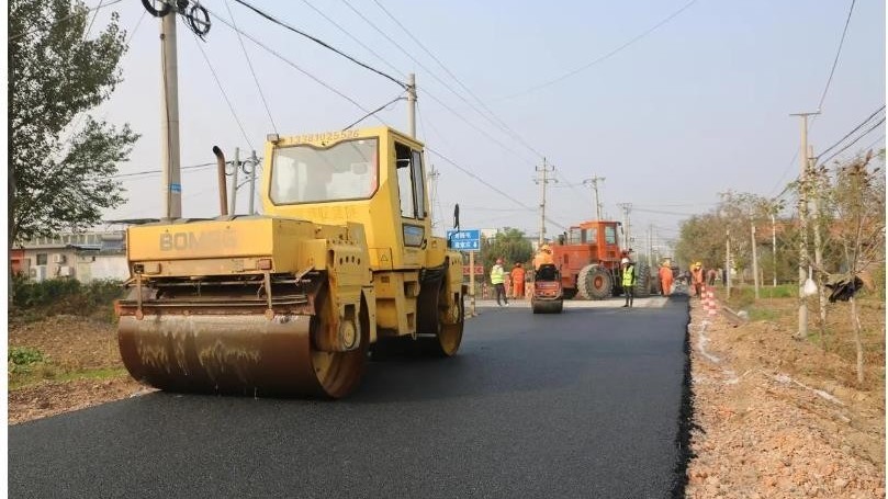 49条乡村公路大修主体完工！老百姓家门口的道路更加畅通