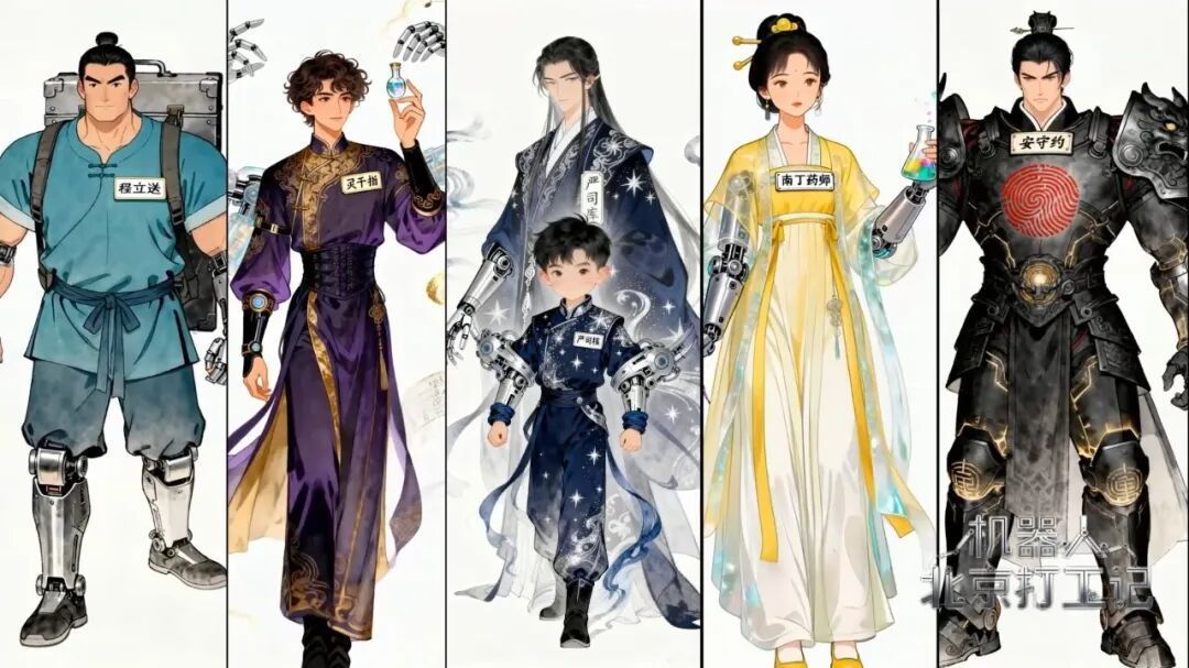 【机器人北京打工记】当硬核科技遇上职场“内卷”，北京如何书写未来