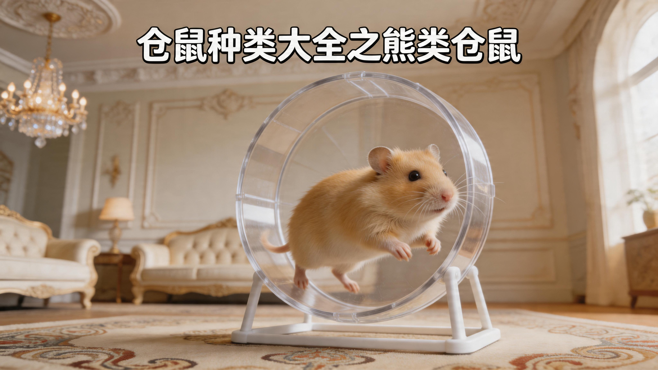 仓鼠种类大全之熊类仓鼠 仓鼠种类大全之熊类仓鼠