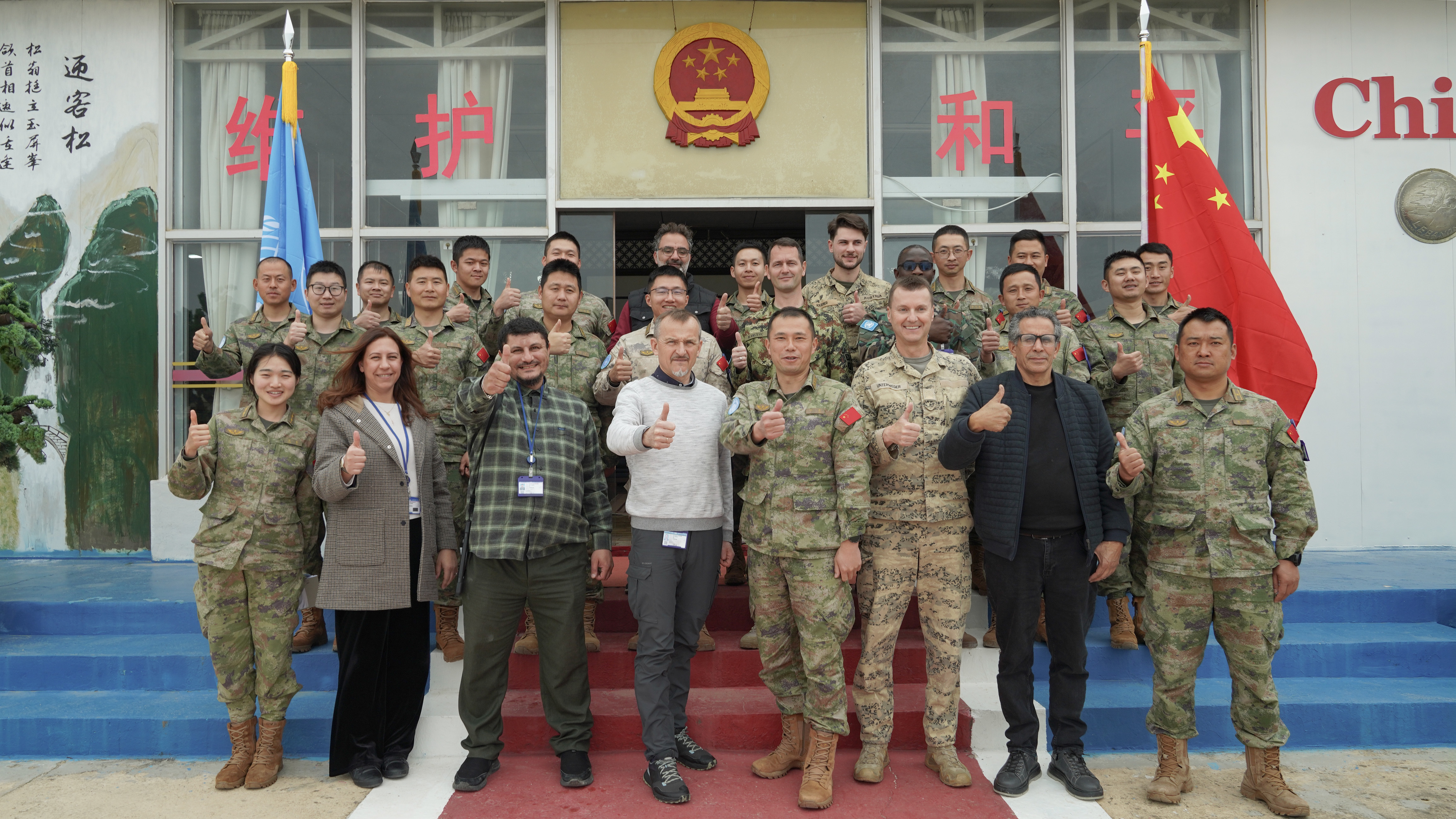 第24批赴黎维和多功能工兵分队以全优成绩通过联合国年度首次装备核查