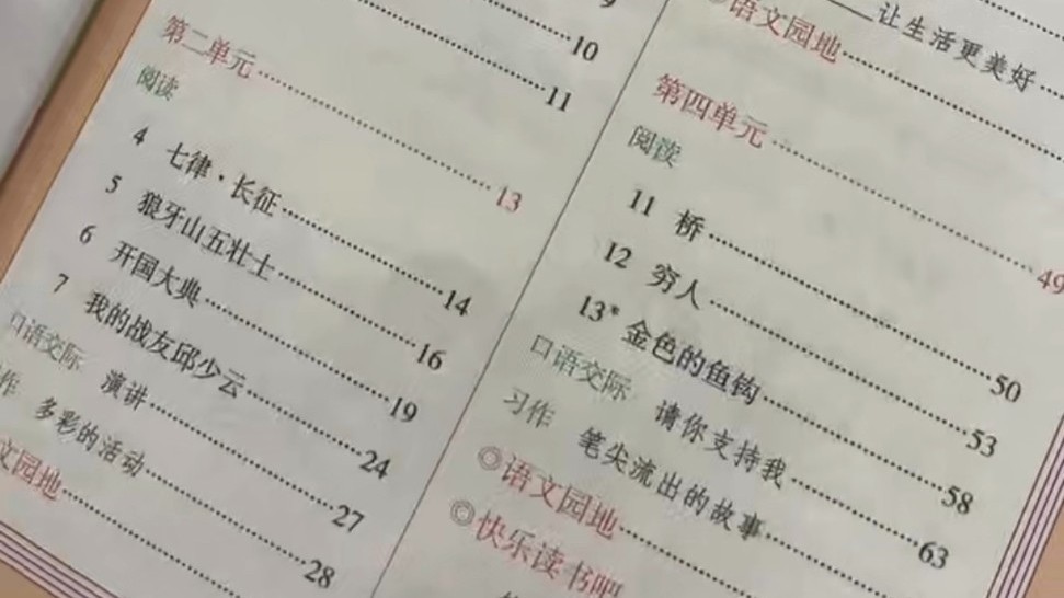 小学语文教材选文新变化！更注重核心素养