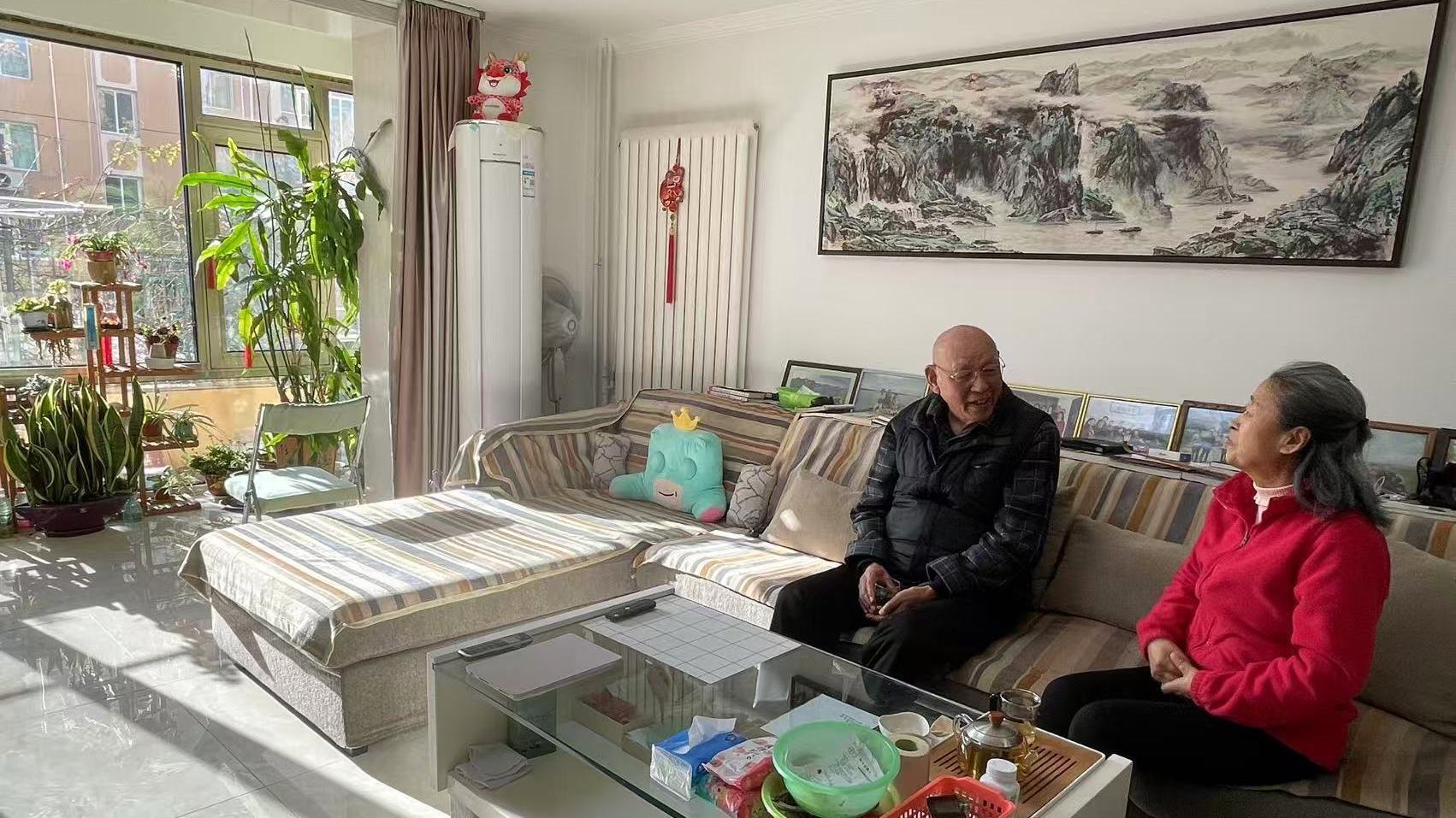 北七家镇全力保供暖 老旧小区暖意融融迎寒潮 北七家镇全力保供暖 老旧小区暖意融融迎寒潮