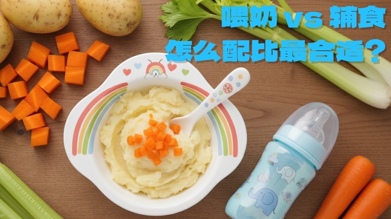 喂奶还是辅食？宝宝喂养进度全攻略