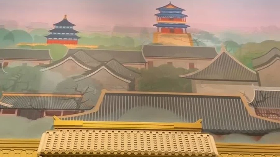 3号线“站中站”东四十条站终于揭开神秘面纱 3号线“站中站”东四十条站终于揭开神秘面纱