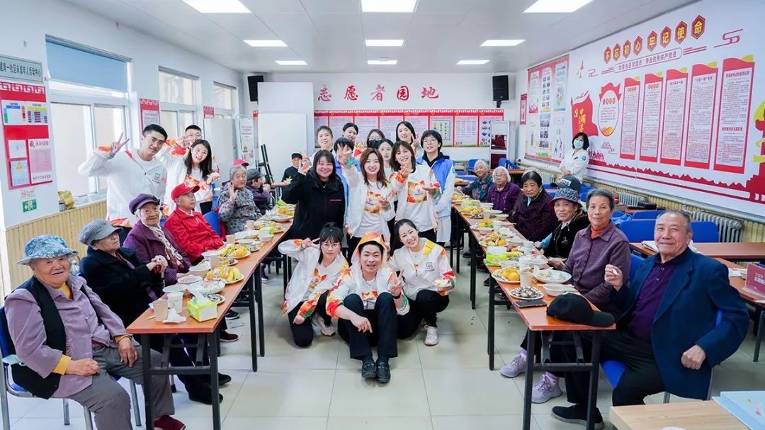 26万名志愿者温暖着顺义 26万名志愿者温暖着顺义