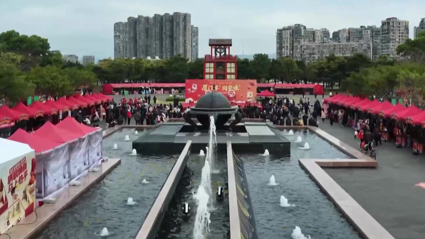 天南地北的年货都来了 年轻人成年货采购主力 天南地北的年货都来了 年轻人成年货采购主力