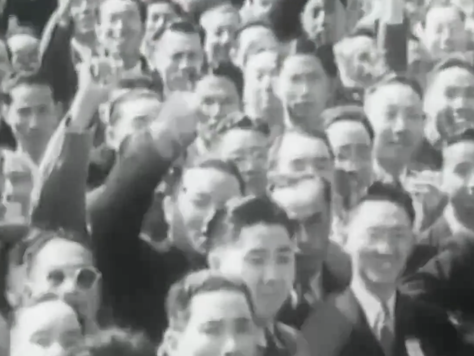 珍贵资料！80年前台湾光复影像