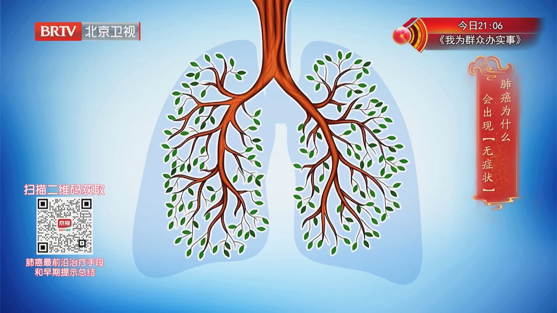 《养生堂》20260127双重身份的肿瘤