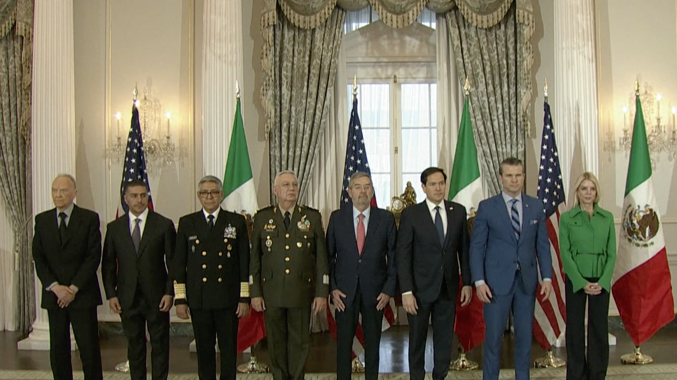 墨外交部:已就打击有组织犯罪协调行动与美达成一致 墨外交部:已就打击有组织犯罪协调行动与美达成一致